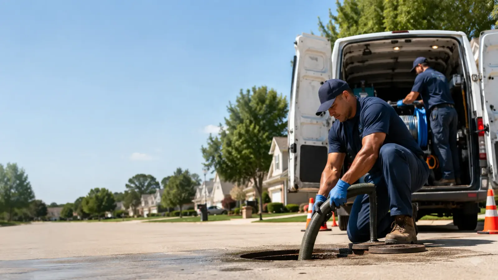 Sewer Backup Cleanup services in Laveen, AZ